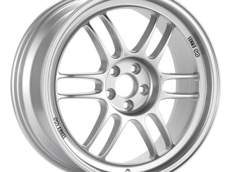 Enkei RPF1 16x7 5x114.3 35mm Offset 73mm Bore Silver Wheel (MOQ 40) Online now