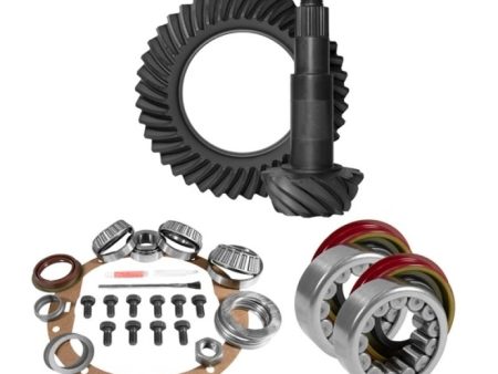 Yukon Gear & Install Kit 8.6in. GM 4.56 Rear w AK C10 99-08 Truck & SUV Online Sale