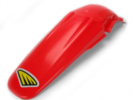 Cycra 02-07 Honda CR125R-250R Powerflow Rear Fender - Red For Cheap