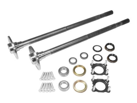 Yukon Chromoly Rear Axle Kit Dana 44 Jeep Rubicon JL Narrow Track 30 Spline w  e-Locker Online now