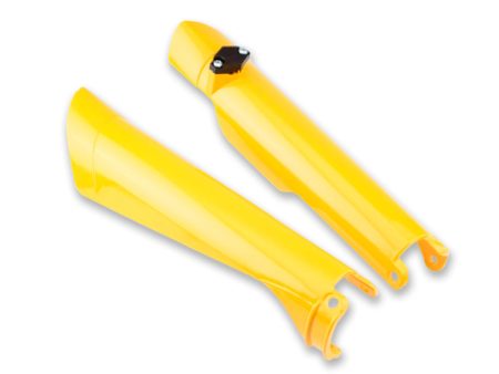 Cycra 01-14 KTM 125-500 Fork Guards - Yellow For Discount