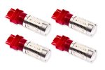 Diode Dynamics 07-13 GMC Sierra 1500 Rear Turn Tail Light LED 3157 Bulb HP11 LED - Red Set of 4 on Sale