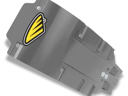 Cycra 02-07 Honda CR125R-250R Speed Armor Skid Plate - Grey Fashion