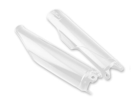 Cycra 02-18 Honda CR125R-450RX Fork Guards - White Sale