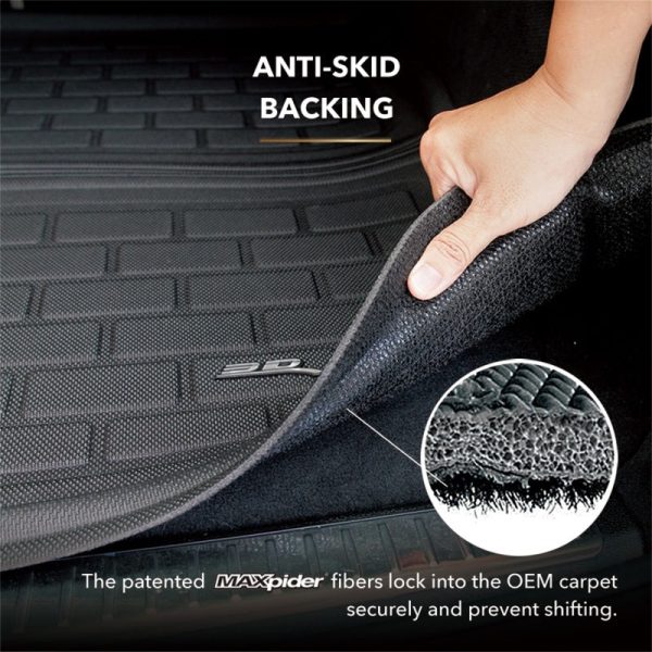 3D MAXpider 21-23 Tesla Model Y Kagu Cross Fold Cargo Liner - Black Sale