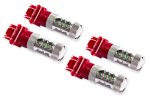 Diode Dynamics 07-13 GMC Sierra 1500 Rear Turn Tail Light LED 3157 Bulb XP80 LED - Red Set of 4 Online