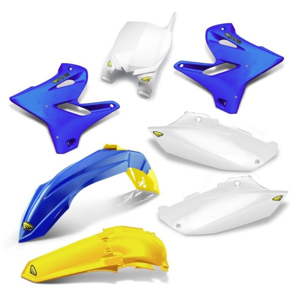 Cycra 05-14 Yamaha YZ125-250 Powerflow Body Kit - OEM Yellow For Sale