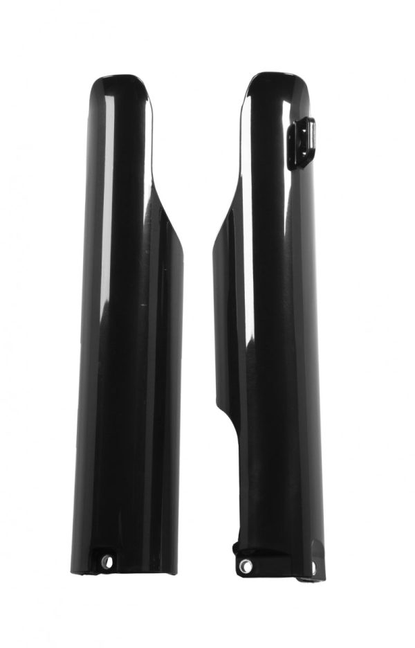 Cycra 05-09 Yamaha YZ125-450F Fork Guards - Black on Sale