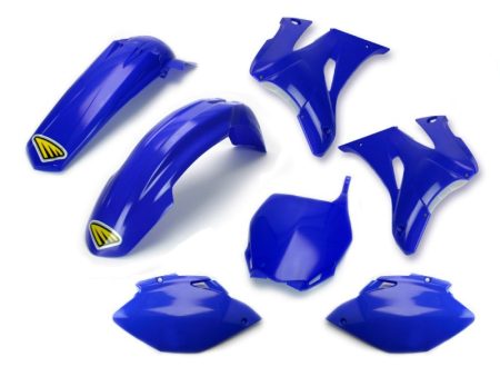 Cycra 06-09 Yamaha YZ250F-450F Powerflow Body Kit - Blue Sale