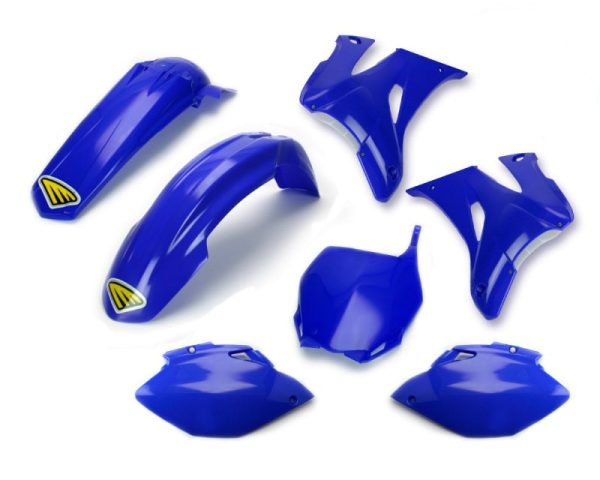 Cycra 06-09 Yamaha YZ250F-450F Powerflow Body Kit - Blue Sale