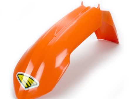 Cycra 03-13 KTM 125-530 SX EXC XC-F SX-F MXC XC XC-W XCF-W Performance Front Fender - Orange Fashion